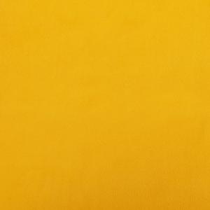 vidaXL Fotel bujany, musztardowy, tapicerowany aksamitem 2