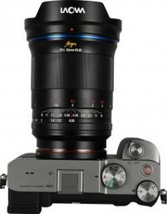 Obiektyw Venus Optics Argus Sony E 35 mm F/0.95 APO FF 4