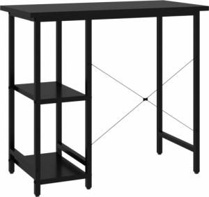 Biurko vidaXL 20554 Czarne 80 cm x 40 cm 5