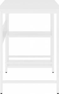 Biurko vidaXL 20551 Białe 105 cm x 55 cm 4