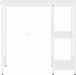 Biurko vidaXL 20555 Białe 80 cm x 40 cm 3