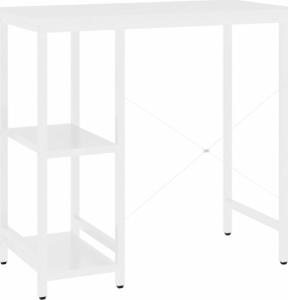 Biurko vidaXL 20555 Białe 80 cm x 40 cm 5