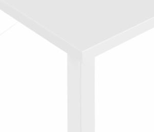 Biurko vidaXL 20555 Białe 80 cm x 40 cm 6