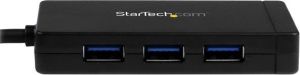 HUB USB StarTech 1x RJ-45  + 3x USB-A 3.0 (HB30C3A1GE) 3