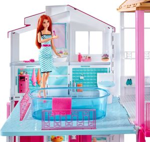 Mattel Barbie Domek dla lalek (DLY32) 9