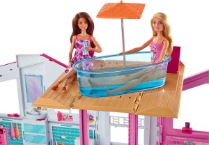 Mattel Barbie Domek dla lalek (DLY32) 11