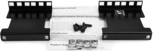 StarTech Adapter 2U do zwiększenia/zmniejszenia głębokości montażowej (RDA2U) 5