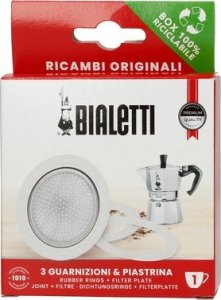 Bialetti Uszczelka + sitko do kawiarek aluminiowych Bialetti 1