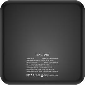 Powerbank Newell GP12 24000mAh Czarny 12