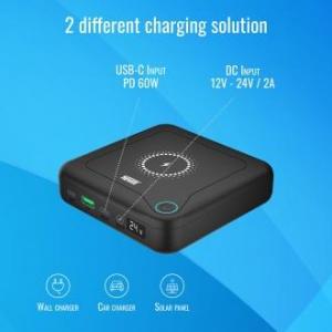 Powerbank Newell GP12 24000mAh Czarny 20