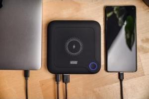 Powerbank Newell GP12 24000mAh Czarny 6