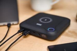 Powerbank Newell GP12 24000mAh Czarny 7