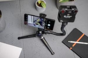 Statyw Fotopro Zestaw Fotopro Python FireKit I (SY-280 + KII + SJ-89 + RM-002) 9