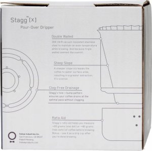 Fellow Fellow Stagg Pour-Over Dripper X 7