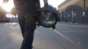 Lampa studyjna Aputure Soczewka F10 Fresnel 17