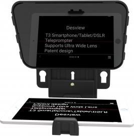 Desview Teleprompter T3 8