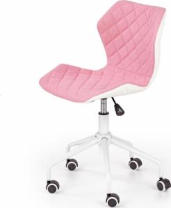 Krzesło biurowe Selsey Forint Różowe 1