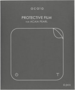 Acaia Acaia Pearl Protective Film - Folia zabezpieczająca - 6 sztuk 1