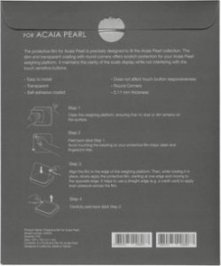 Acaia Acaia Pearl Protective Film - Folia zabezpieczająca - 6 sztuk 2