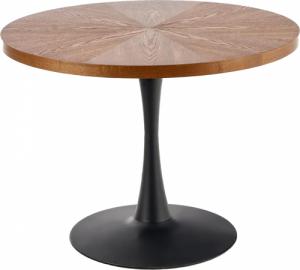 Selsey SELSEY Stół okrągły Expultip średnica 100 cm orzech 1