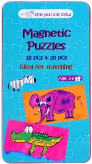 The Purple Cow Puzzle magnetyczne (TPC6078) 1