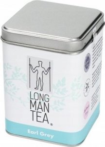 Long Man Tea Long Man Tea - Earl Grey - Herbata sypana - Puszka 120g 2