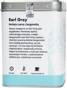 Long Man Tea Long Man Tea - Earl Grey - Herbata sypana - Puszka 120g 3