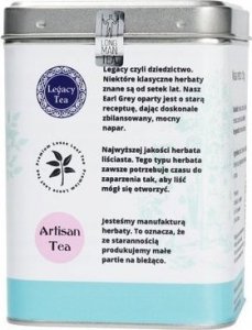 Long Man Tea Long Man Tea - Earl Grey - Herbata sypana - Puszka 120g 5