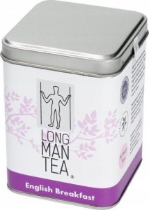 Long Man Tea Long Man Tea - English Breakfast - Herbata sypana - Puszka 120g 2