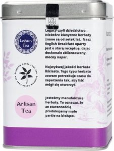 Long Man Tea Long Man Tea - English Breakfast - Herbata sypana - Puszka 120g 4