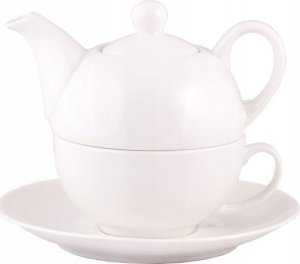 Mount Everest Tea Mount Everest Tea - zestaw do herbaty Tea For One New Classic Biały 1