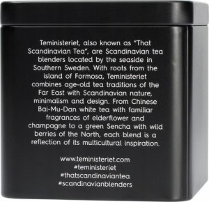 Teministeriet Herbata sypana - 150 White Elderflower Champagne 50g 3