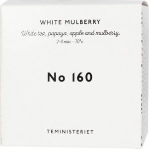 Teministeriet Teministeriet - 160 White Mulberry - Herbata Sypana 50g - Opakowanie Uzupełniające 1