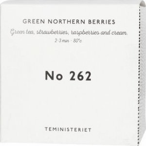 Teministeriet Teministeriet - 262 Green Northern Berries - Herbata Sypana 100g - Opakowanie Uzupełniające 1