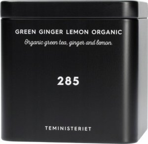 Teministeriet Teministeriet - 285 Green Ginger Lemon Organic - Herbata Sypana 100g 1