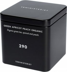 Teministeriet Herbata sypana 290 Green Apricot Peach 100g 2
