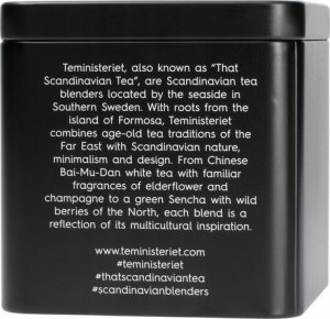 Teministeriet Herbata sypana 290 Green Apricot Peach 100g 3