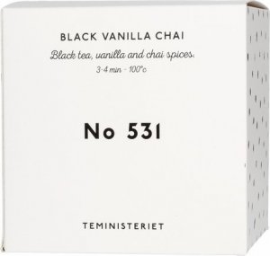 Teministeriet Teministeriet - 531 Black Vanilla Chai - Herbata Sypana 100g 1
