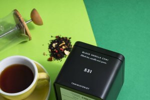 Teministeriet Herbata sypana - 531 Black Vanilla Chai 100g 2