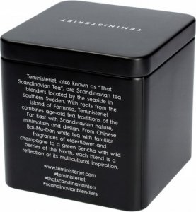 Teministeriet Herbata sypana - 531 Black Vanilla Chai 100g 3