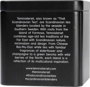 Teministeriet Herbata sypana - 580 Black Earl Grey 100g 3