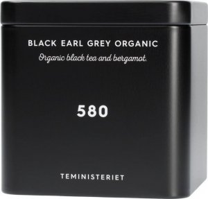 Teministeriet Teministeriet - 583 Black Earl Grey Creme - Herbata Sypana 100g 1