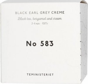Teministeriet Teministeriet - 583 Black Earl Grey Creme - Herbata Sypana 100g 1