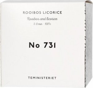 Teministeriet Teministeriet - 731 Rooibos Licorice - Herbata Sypana 100g 1