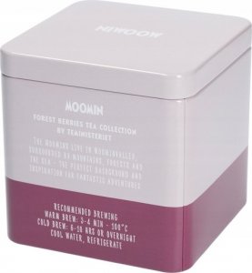 Teministeriet Herbata sypana Moomin Black Tea Mulberry 100g 2