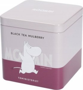 Teministeriet Herbata sypana Moomin Black Tea Mulberry 100g 4