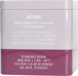 Teministeriet Herbata sypana Moomin Black Tea Mulberry 100g 5