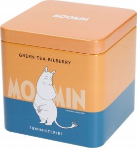 Teministeriet Herbata sypana Moomin Green Tea Bilberry 100g 2