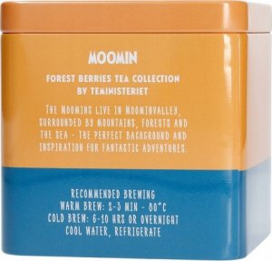 Teministeriet Herbata sypana Moomin Green Tea Bilberry 100g 3
