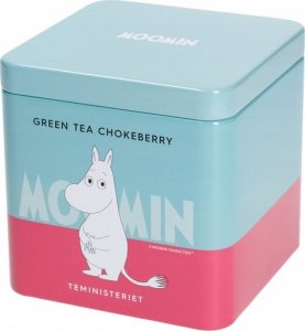 Teministeriet Herbata sypana Moomin Green Tea Chokeberry 100g 2